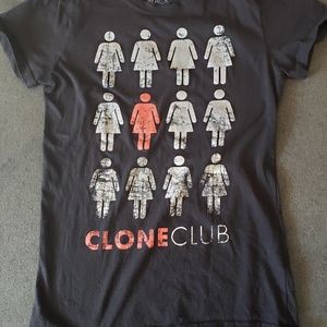 Hot  Topic Orphan Black t shirt